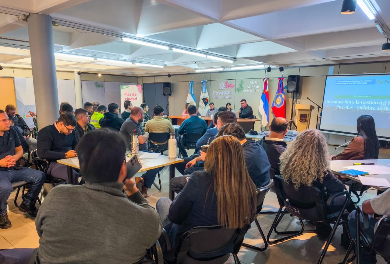 <p>Posadas avanza en la planificación y coordinación ante emergencias climáticas</p>